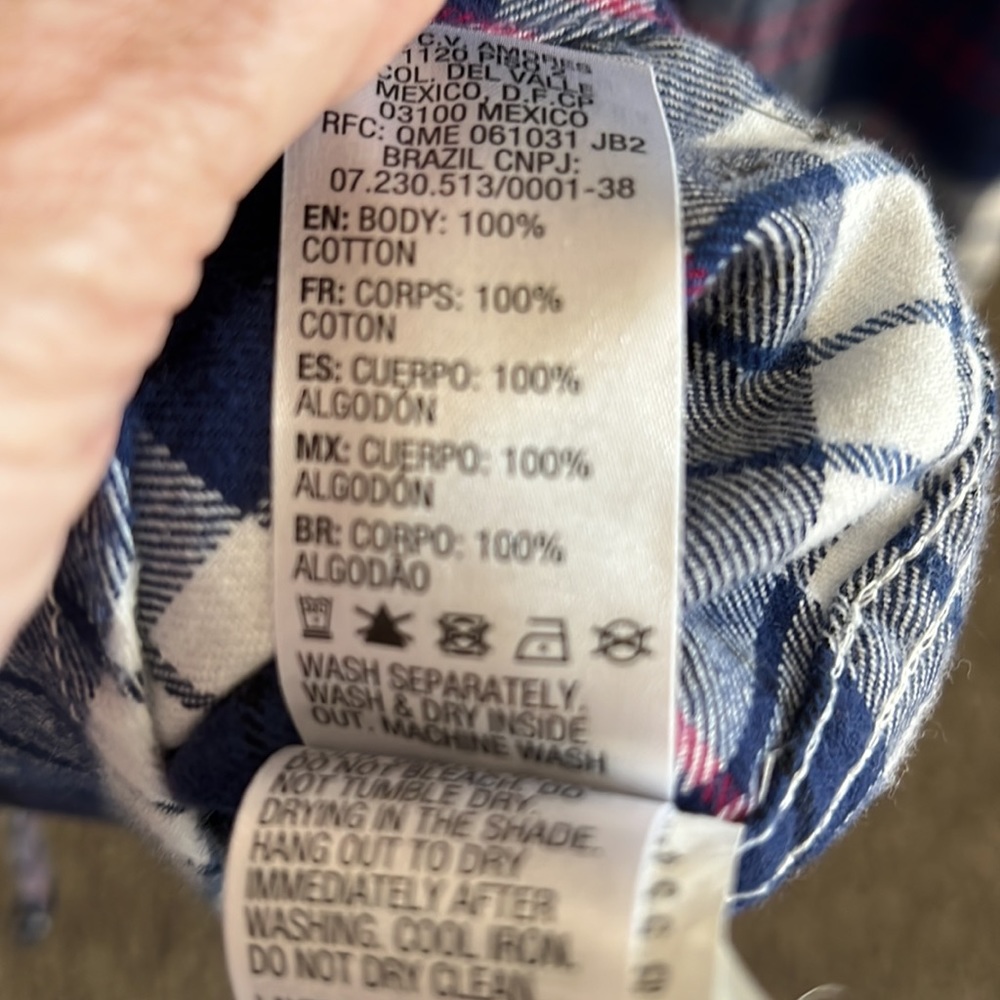 Roxy flannel - Picture 7 of 9